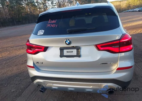 2020 BMW X3 xDrive30I from USA, damaged, VIN 5UXTY5C09L9D39341